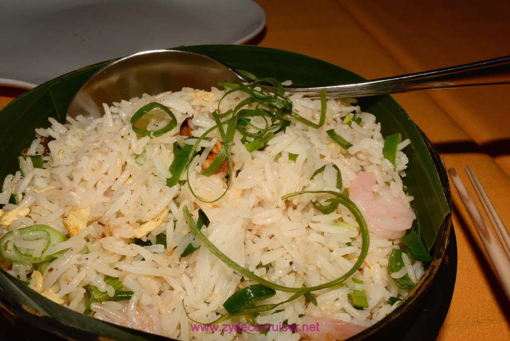 145: Carnival Vista Transatlantic Cruise, Sea Day 3, Ji Ji Asian Kitchen