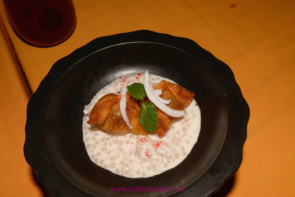 160: Carnival Vista Transatlantic Cruise, Sea Day 3, Ji Ji Asian Kitchen