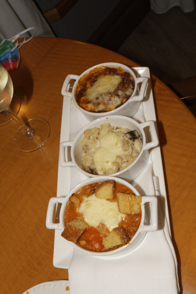 Trattoria Oven-baked Trio&nbsp;