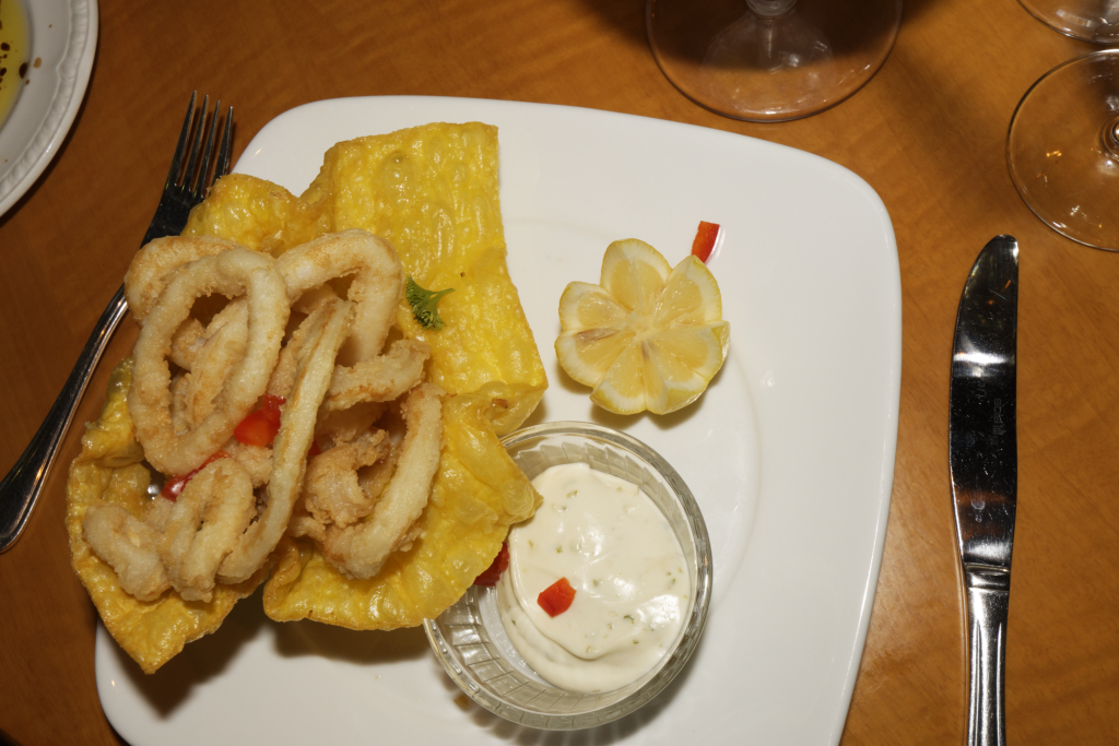 Deep-fried Calamari&nbsp;