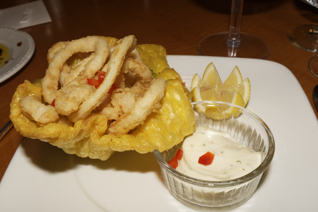 Deep-fried Calamari&nbsp;