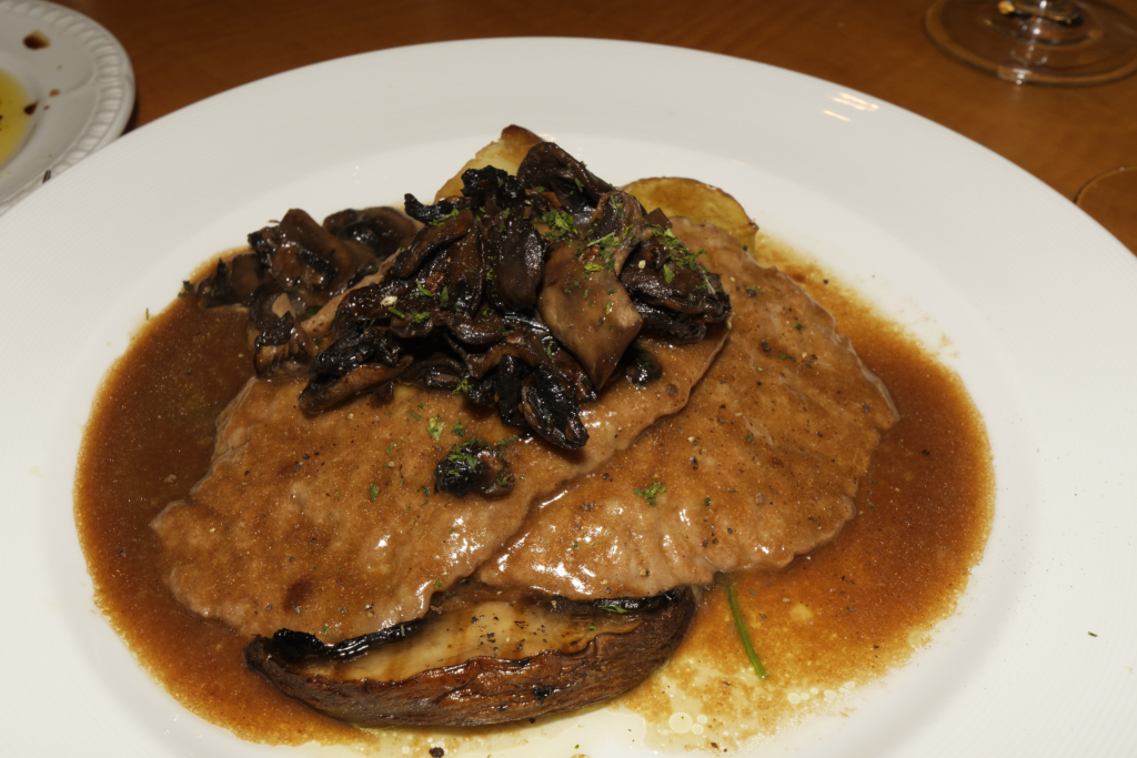 Veal Marsala&nbsp;