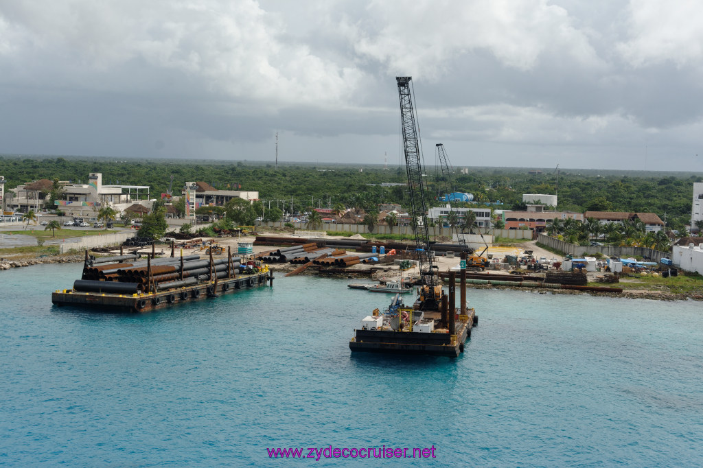 003: Emerald Princess Cruise, Cozumel, 