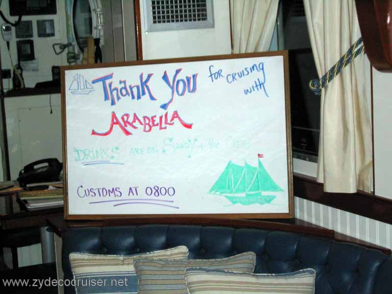 547: Sailing Yacht Arabella - British Virgin Islands - Jost Van Dyke - 