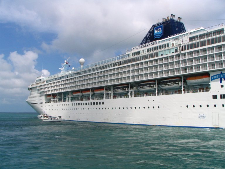 007: NCL Sun, Belize, Reef Snorkel and Banister Island, 