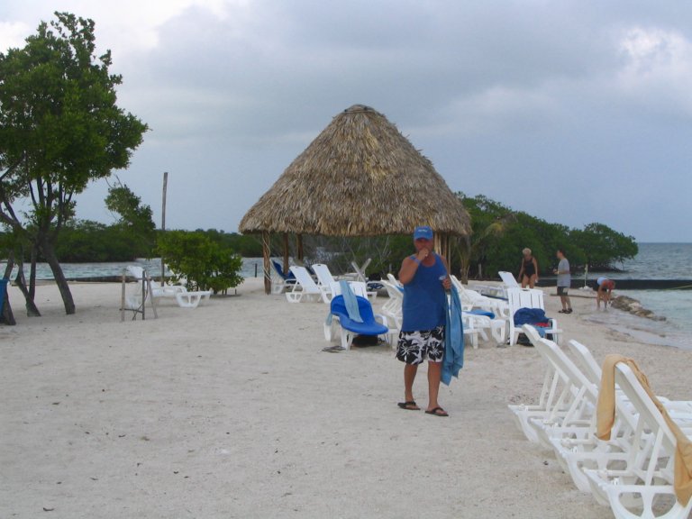 057: NCL Sun, Belize, Reef Snorkel and Banister Island, 