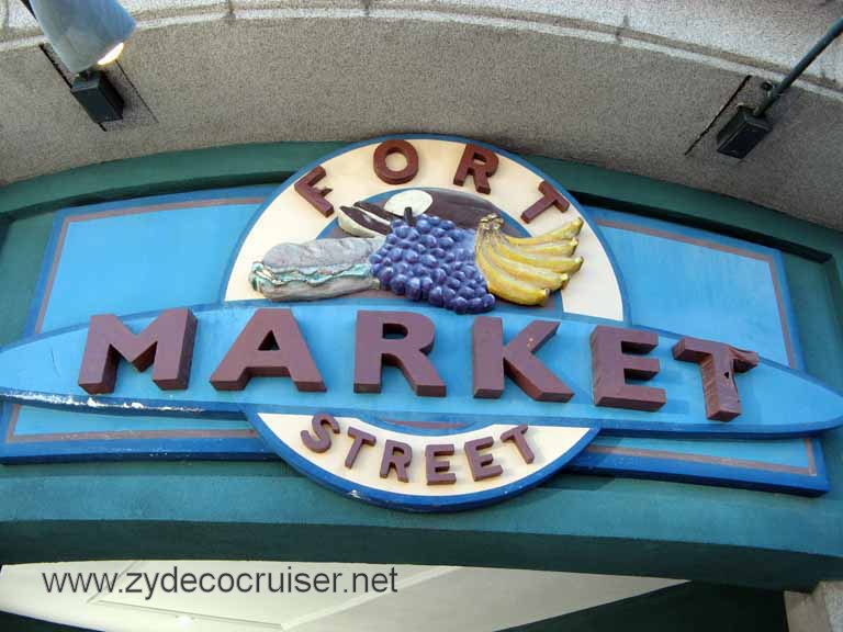 Fort Street Market, Georgetown, Grand Cayman