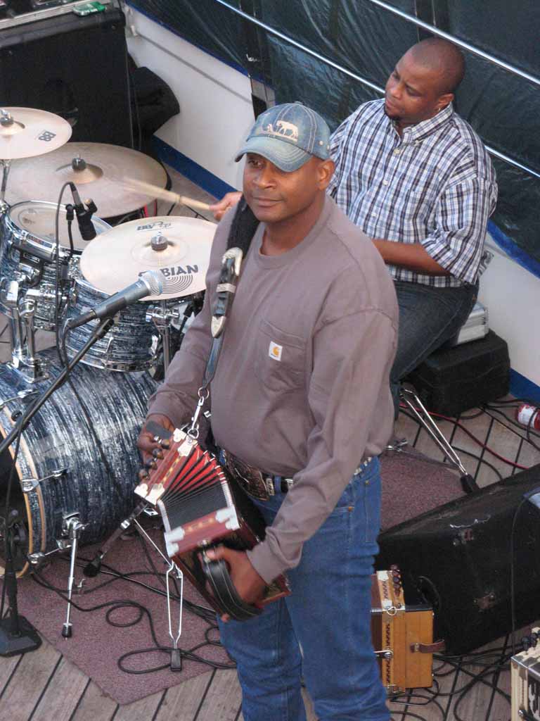 Geno Delafose, 2007 Zydecocruise, Carnival conquest