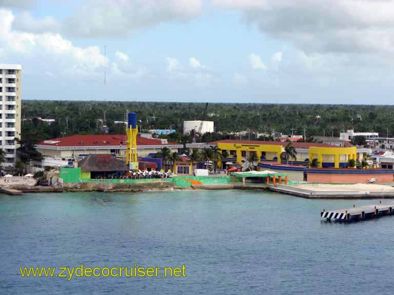 International Pier area Cozumel Sept 2007 Zydecocruiser