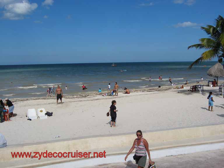 057: Carnival Fantasy, Progreso, MX, Beach 
