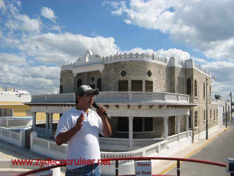 065: Carnival Fantasy, Progreso, MX, Double Decker Bus Tour, 