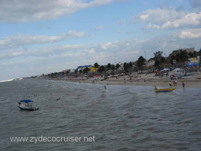 135: Carnival Fantasy, Progreso, MX, beach