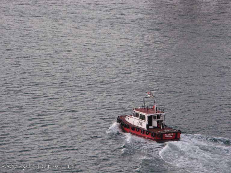 155: Carnival Fantasy, Progreso, MX, Pilot boat