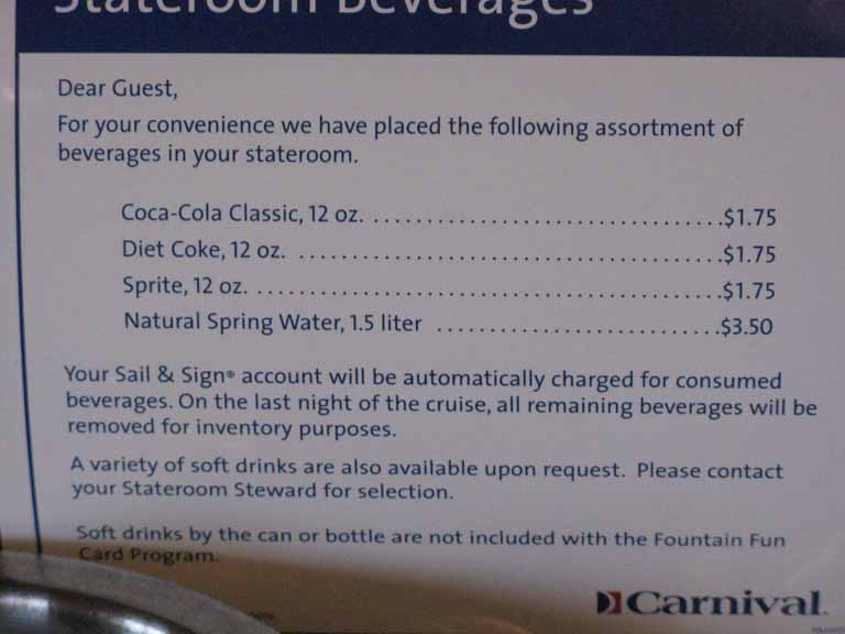 038: Carnival Fantasy Christmas Cruise, 2007, 
