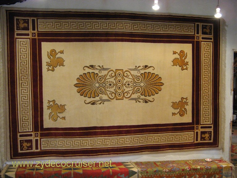 125: Carnival Freedom, Izmir, Turkish Rug Factory