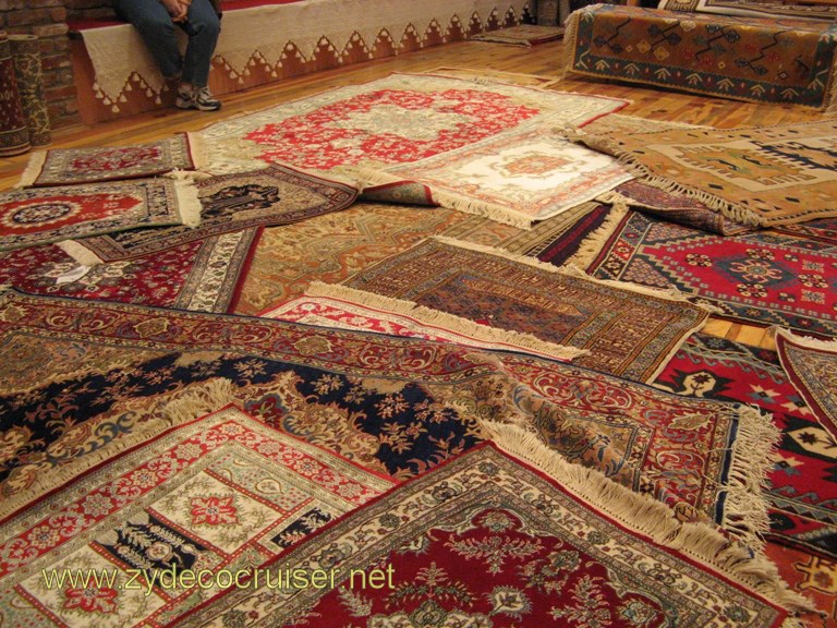 132: Carnival Freedom, Izmir, Turkish Rugs