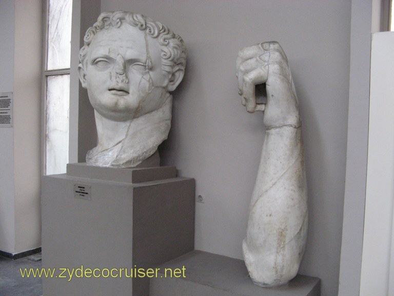 167: Carnival Freedom, Izmir, Ephesus Museum