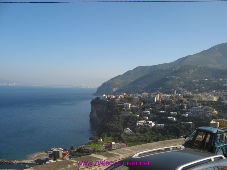 017: Carnival Freedom Inaugural Cruise, Pictures from Naples, Amalfi Coast, Pompeii