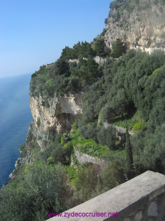 035: Carnival Freedom Inaugural Cruise, Pictures from Naples, Amalfi Coast, Pompeii