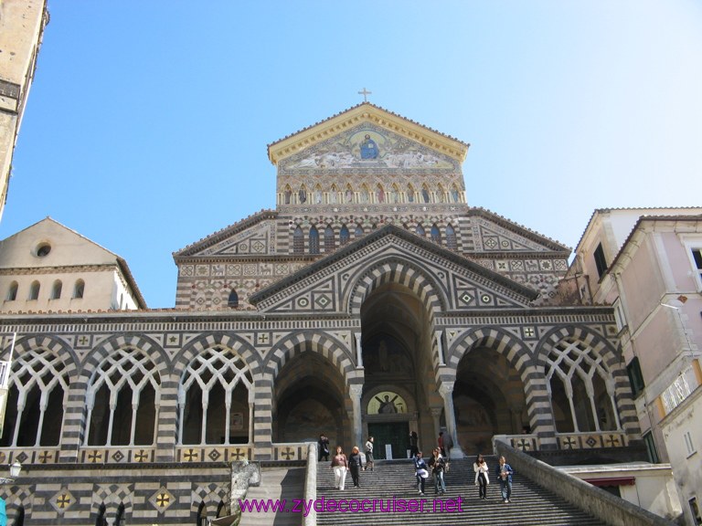 116: Carnival Freedom Inaugural Cruise, Pictures from Naples, Amalfi Coast, Pompeii
