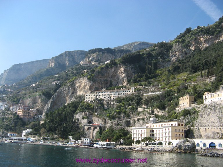 165: Carnival Freedom Inaugural Cruise, Pictures from Naples, Amalfi Coast, Pompeii
