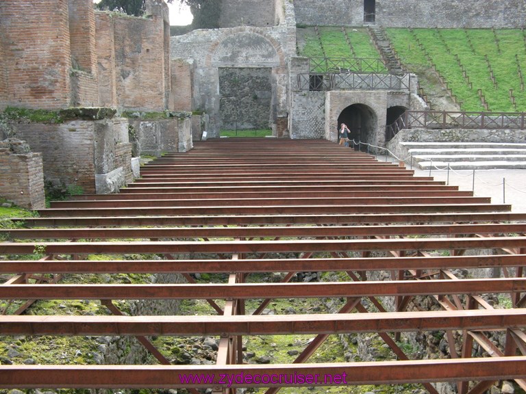 182: Carnival Freedom Inaugural Cruise, Pictures from Naples, Amalfi Coast, Pompeii