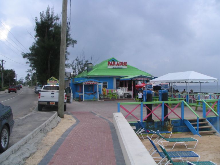 Paradise Restaurant, Eden Rock, Grand Cayman