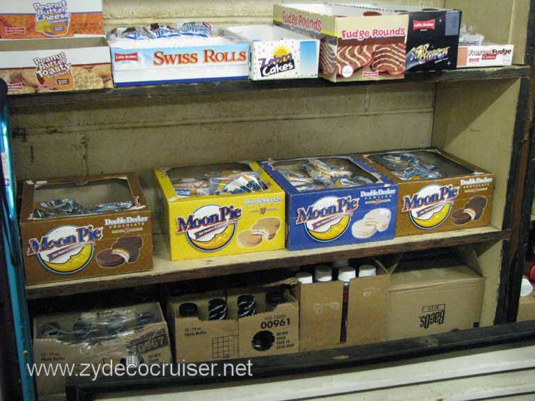 Moon's Grocery and Deli Desert Menu