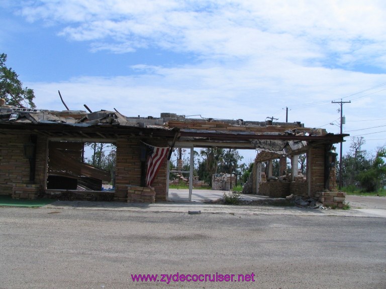 Annie's Restaurant, Pass Christian, After Katrina 3