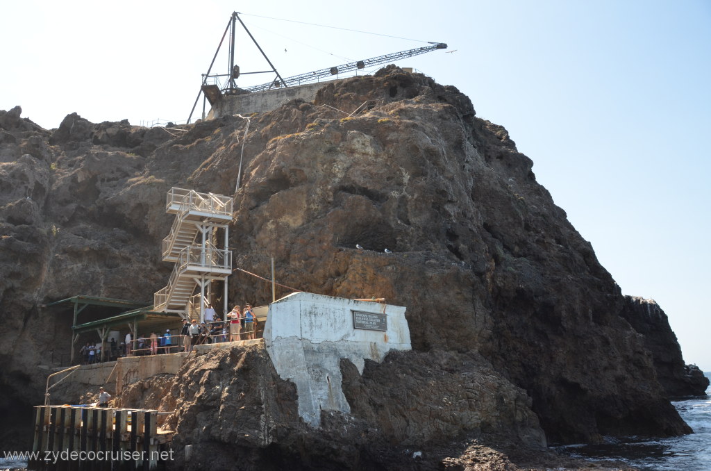 116: Island Packers, Island Wildlife Cruise, Anacapa Island, 