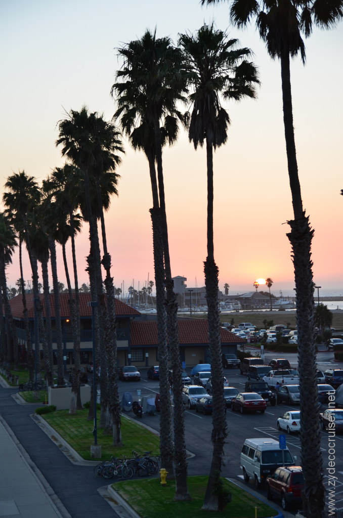 189: Holiday Inn Express, Ventura Harbor, Sunset, 