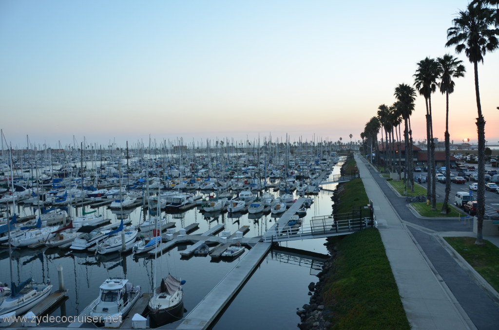 190: Holiday Inn Express, Ventura Harbor, Sunset, 