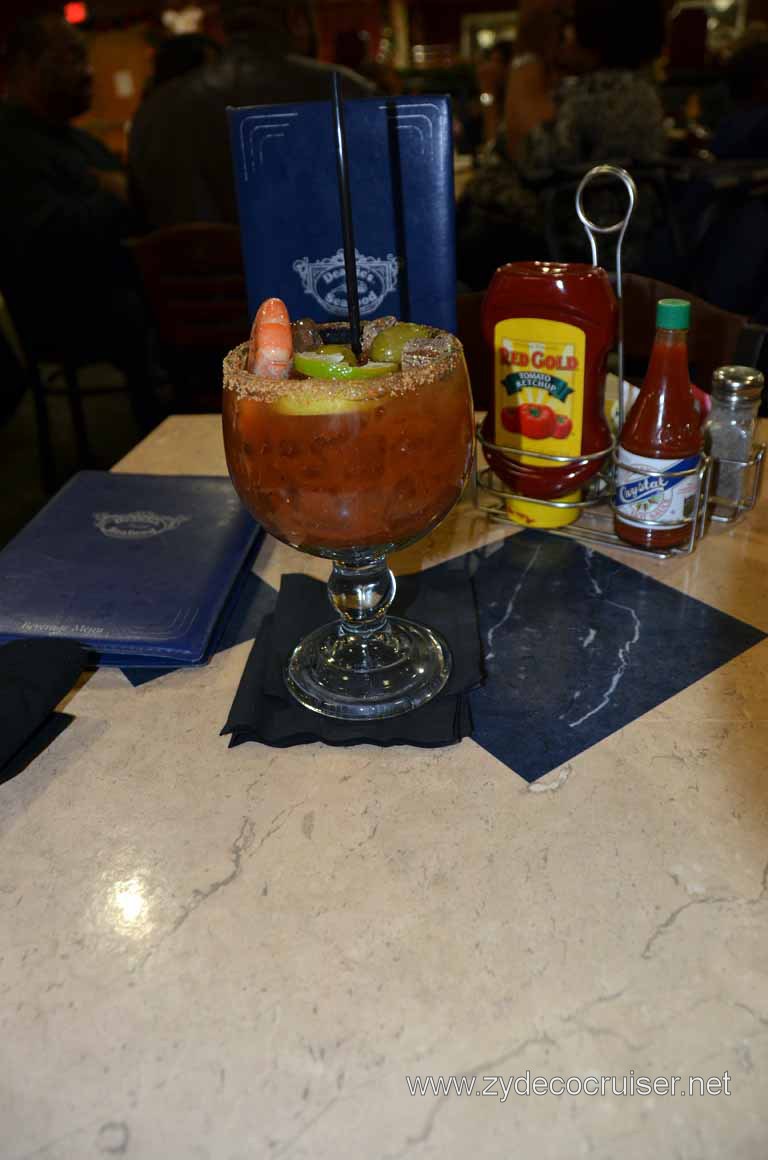 002: Christmas, 2010, New Orleans, LA, Deanie's Restaurant, A special bloody mary!