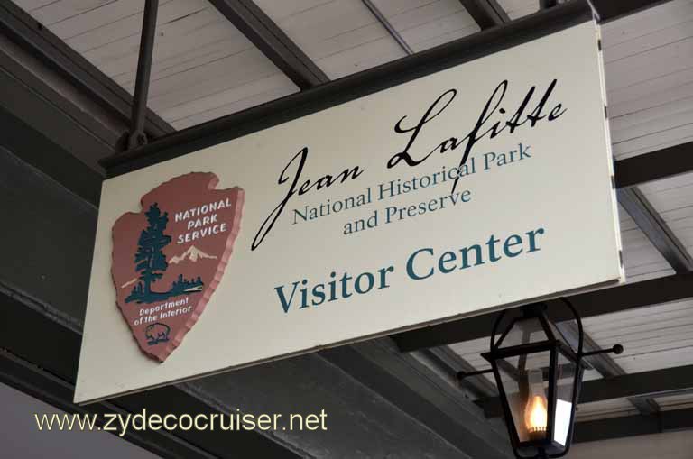 034: Christmas, 2010, New Orleans, LA, Jean Lafitte National Historical Park and Preserve Visitor Center