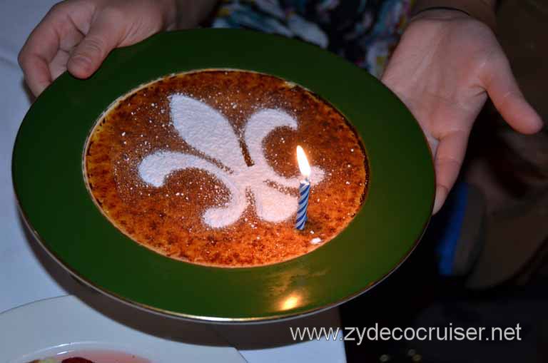 403: Christmas, 2010, New Orleans, LA, Commander's Palace Restaurant, Crme Brule