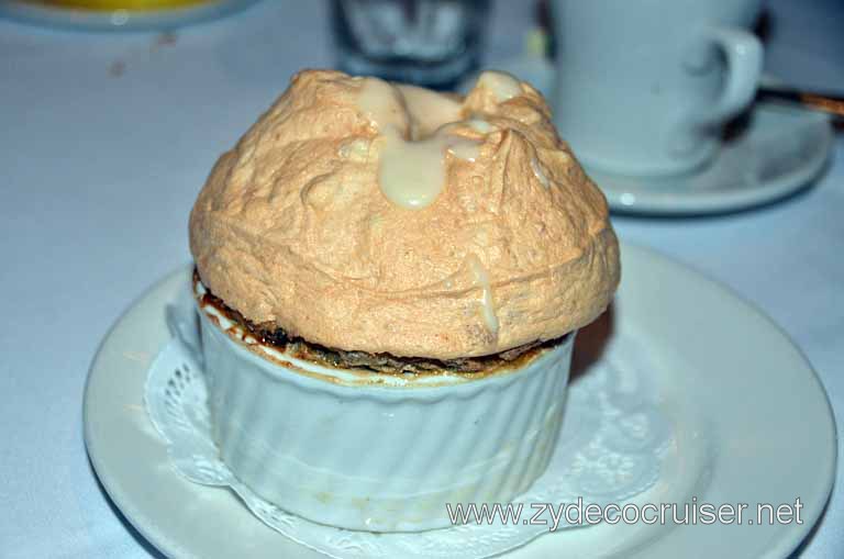 405: Christmas, 2010, New Orleans, LA, Commander's Palace Restaurant, Creole Bread Pudding Souffl