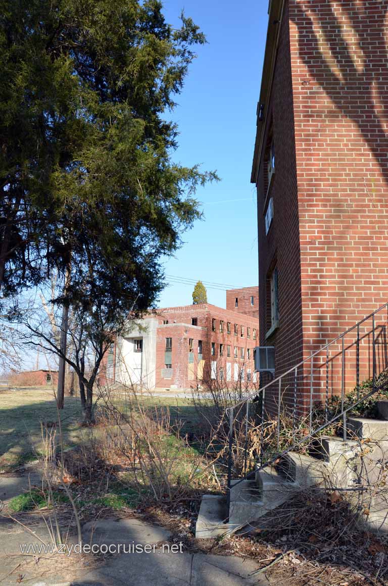 440: New Year's Eve, Paris, KY, Old TB Hospital