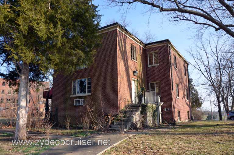 442: New Year's Eve, Paris, KY, Old TB Hospital