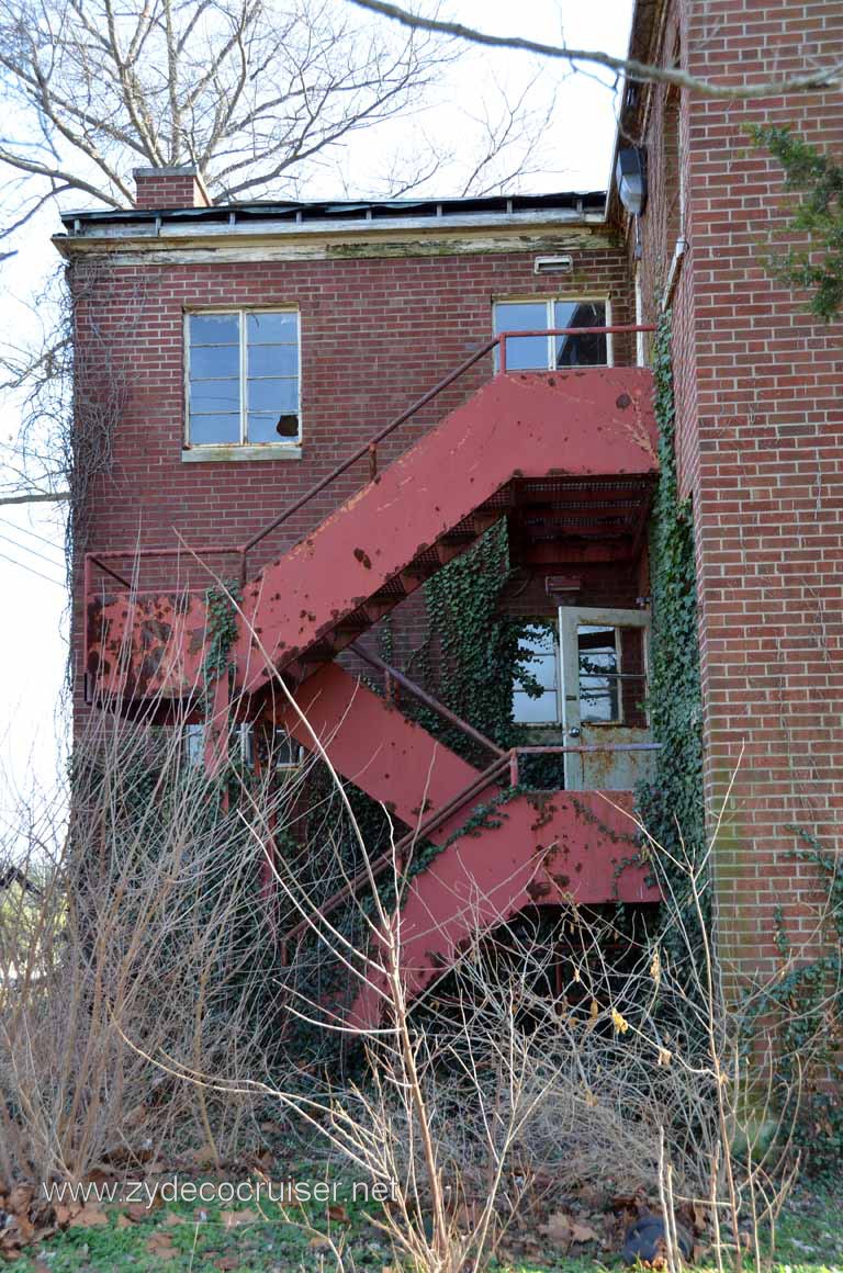 443: New Year's Eve, Paris, KY, Old TB Hospital