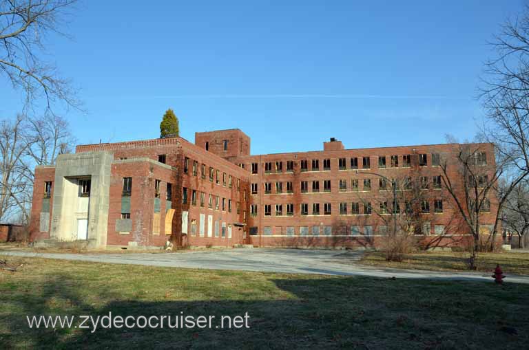 446: New Year's Eve, Paris, KY, Old TB Hospital