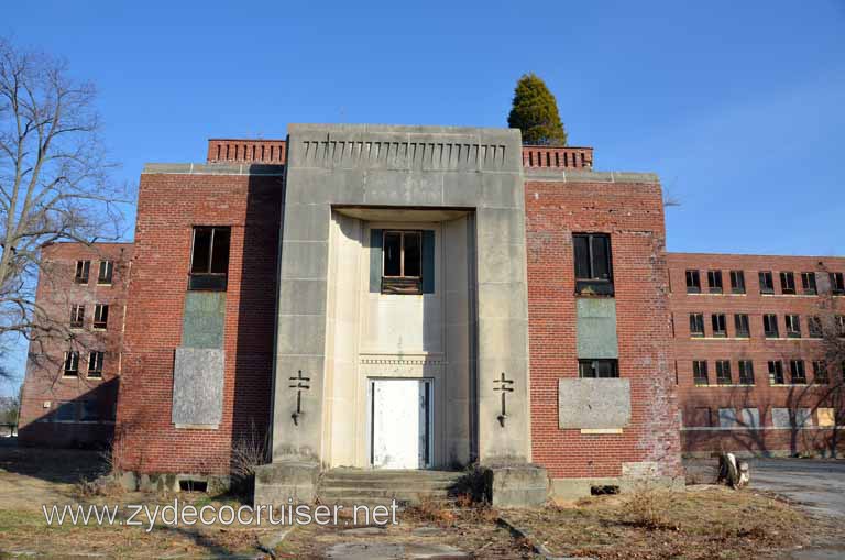 449: New Year's Eve, Paris, KY, Old TB Hospital