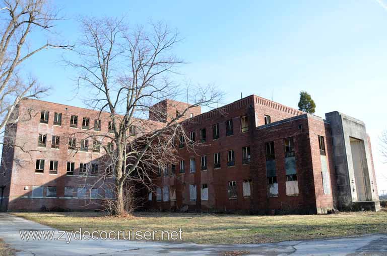 451: New Year's Eve, Paris, KY, Old TB Hospital