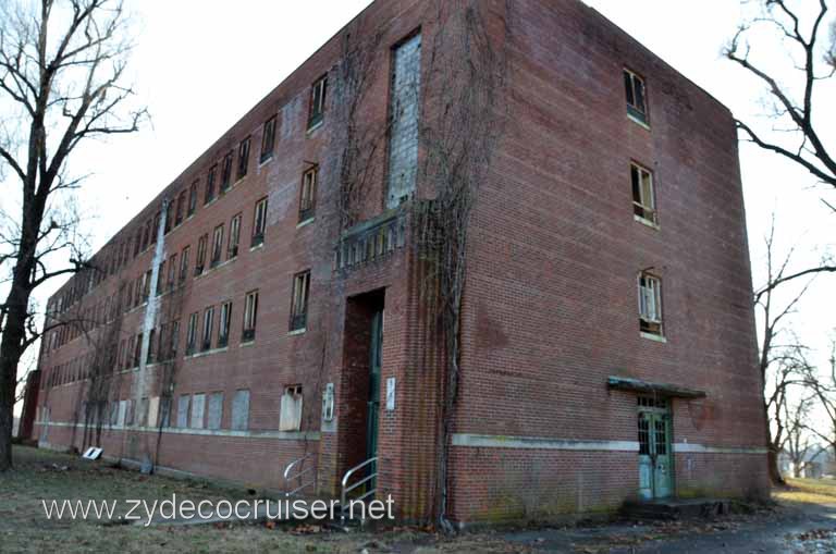 467: New Year's Eve, Paris, KY, Old TB Hospital