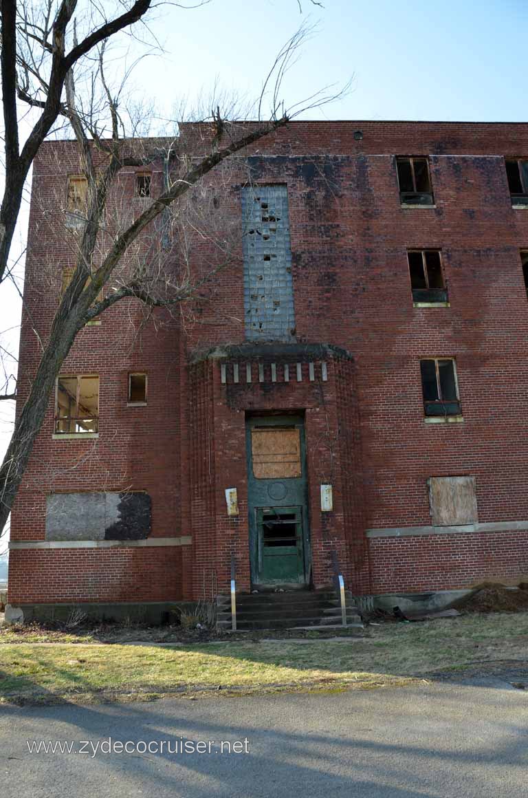 470: New Year's Eve, Paris, KY, Old TB Hospital