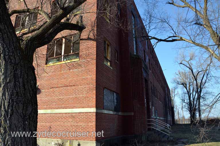473: New Year's Eve, Paris, KY, Old TB Hospital