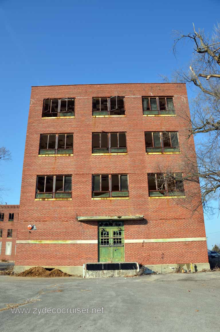 474: New Year's Eve, Paris, KY, Old TB Hospital