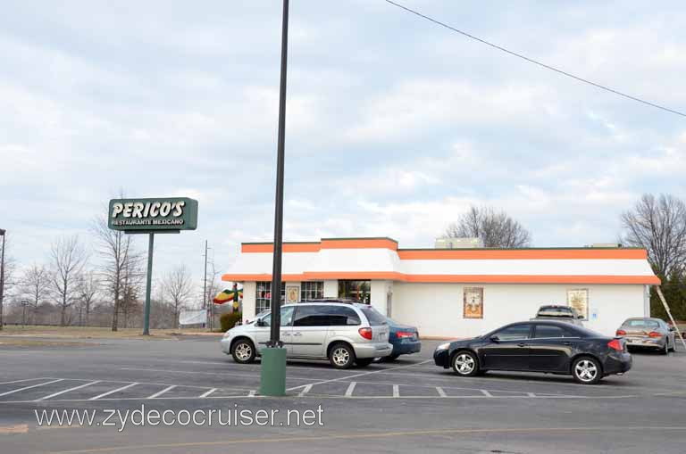 498: New Year's Eve, Paris, KY, Perico's Mexican Restaurant