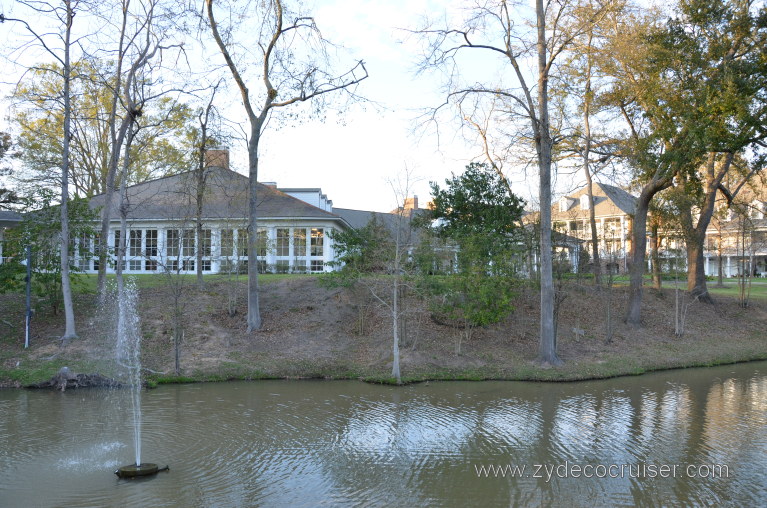 009: Baton Rouge Trip, March, 2011, St James Place, Koi Pond, 