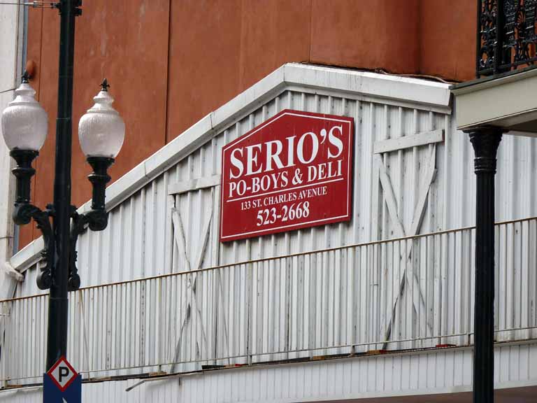 062: Christmas, 2009, New Orleans, Serio's Po-Boys and Deli