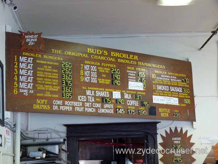 092: Christmas, 2009, New Orleans, Bud's Broiler, City Park Location, 